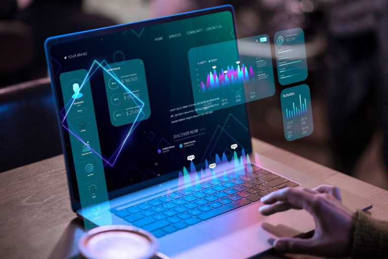 Power BI modello produzione di Datasys Network