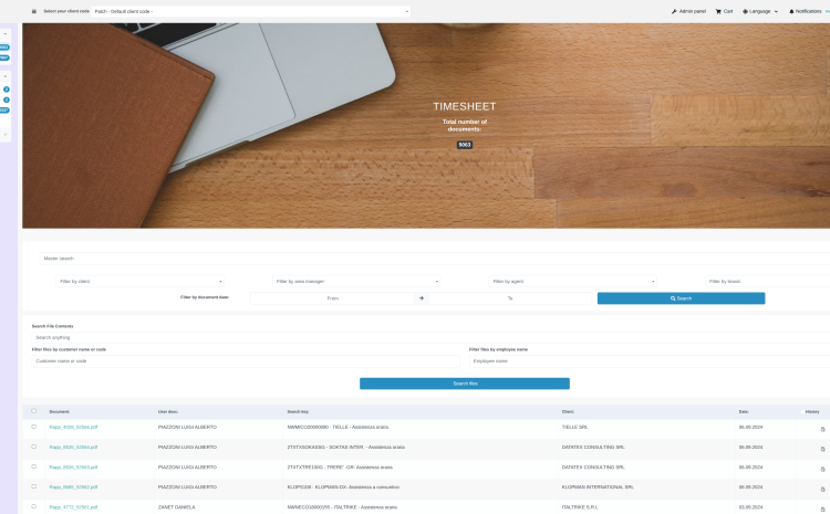  Datasys Customer Portal. I nuovi modelli di AI e Ricerca Ibrida