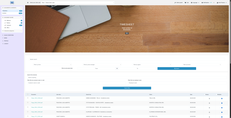 Datasys Customer Portal. I nuovi modelli di AI e Ricerca Ibrida