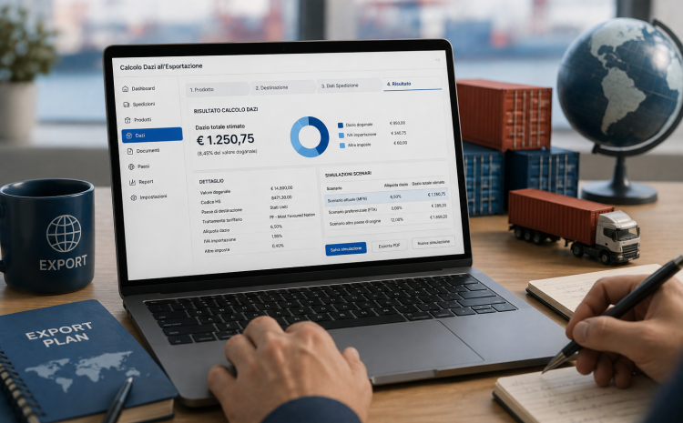 Gestione dei dazi. La soluzione di Datasys per Meneghetti Spa